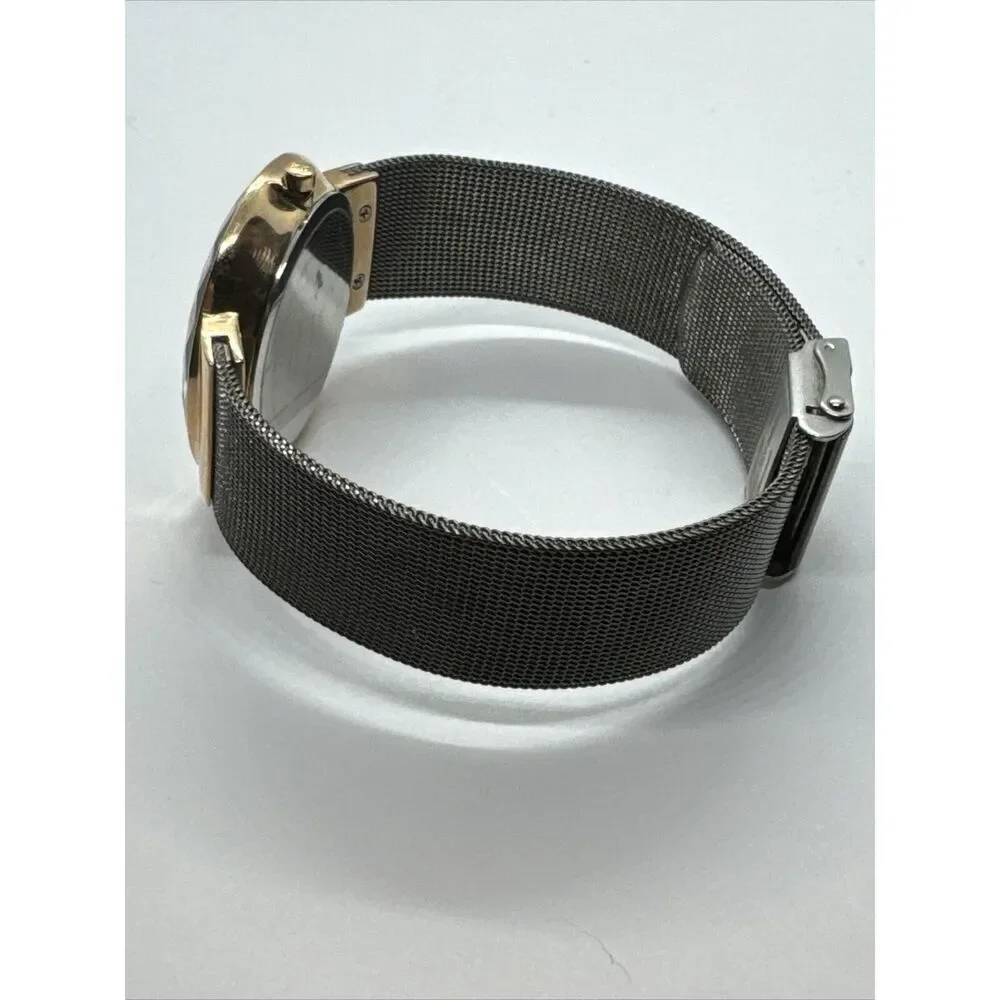 Skagen SKW2120 Women's Gray Stainless Steel Mesh Analog Dial Quartz Watch JNA907